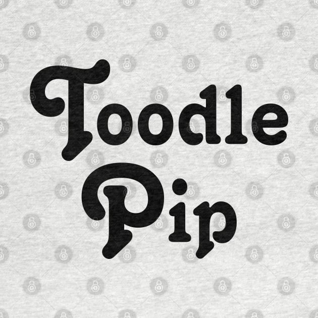 Toodle Pip by tinybiscuits